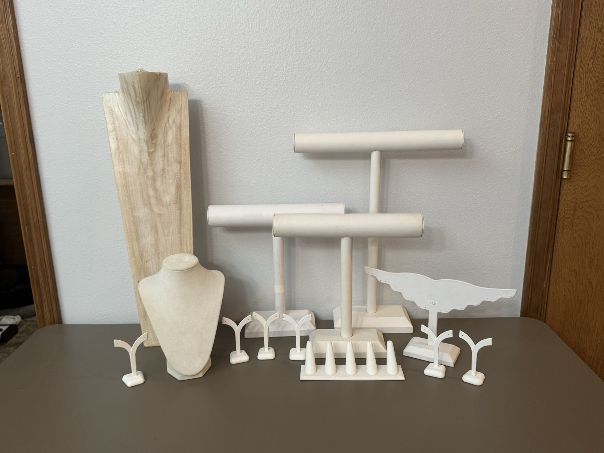 Jewelry Holders & Display Pieces Set- Read Description