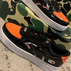 Bape Shoes Size 8, 9.5, 10, 11