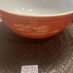 Pyrex Bowl 444