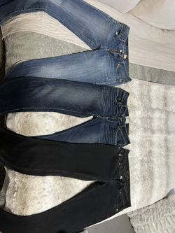 Buckle & Various Brands Of Jeans