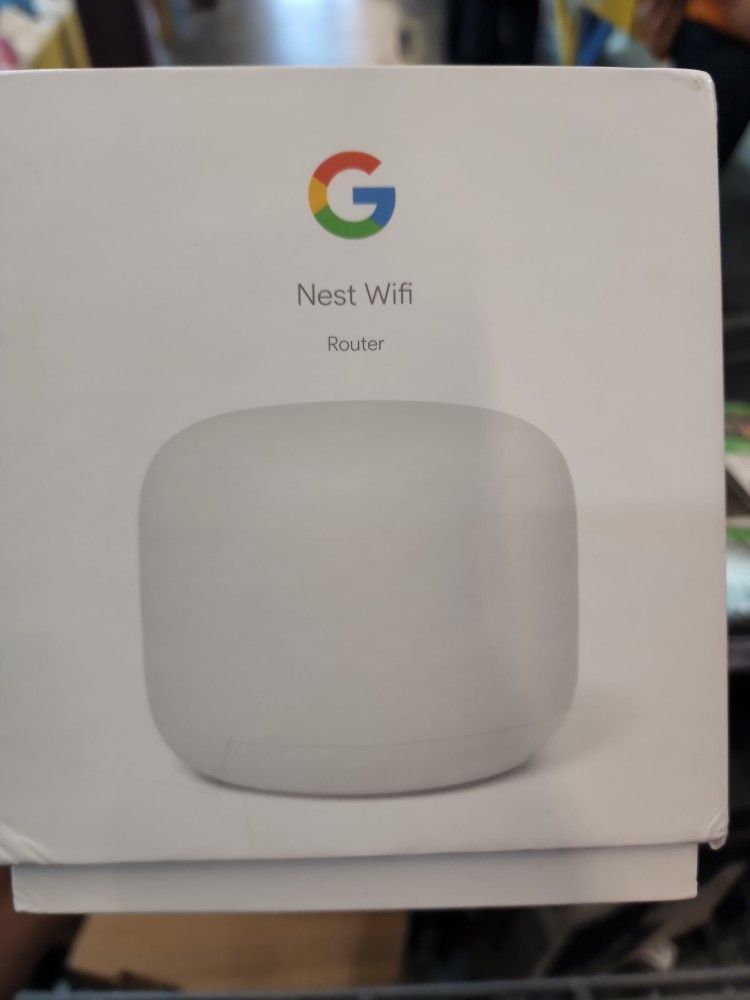 Nest Wifi Router