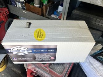 New Condenser Fan Motor