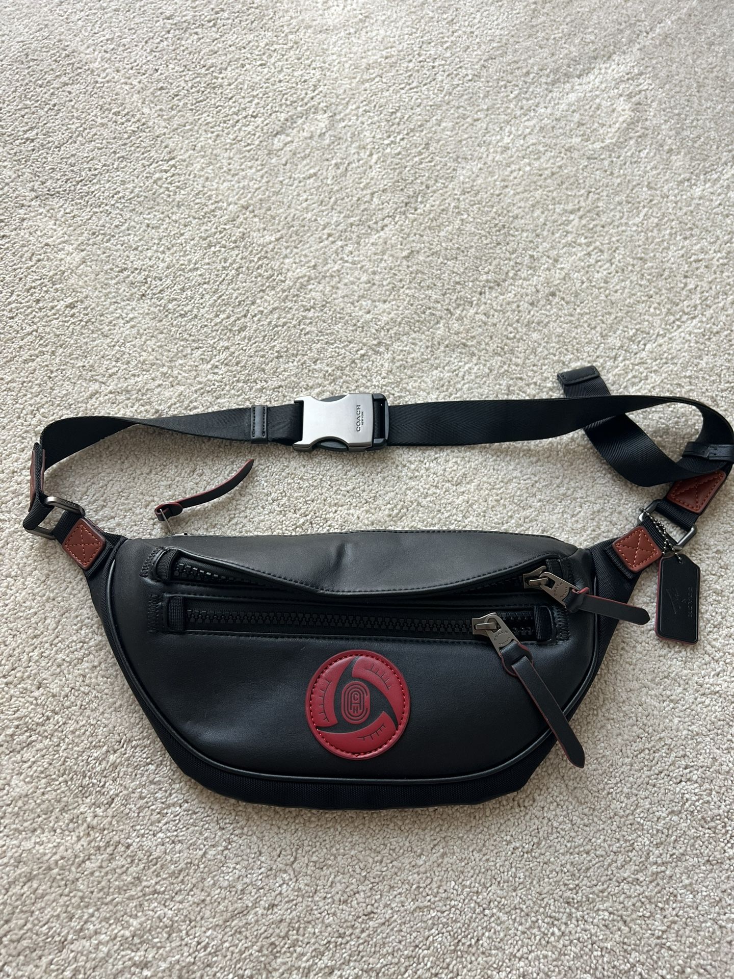 Bag Coach Naruto Wallet Naruto Coach Wallet Naruto Fanny Pack