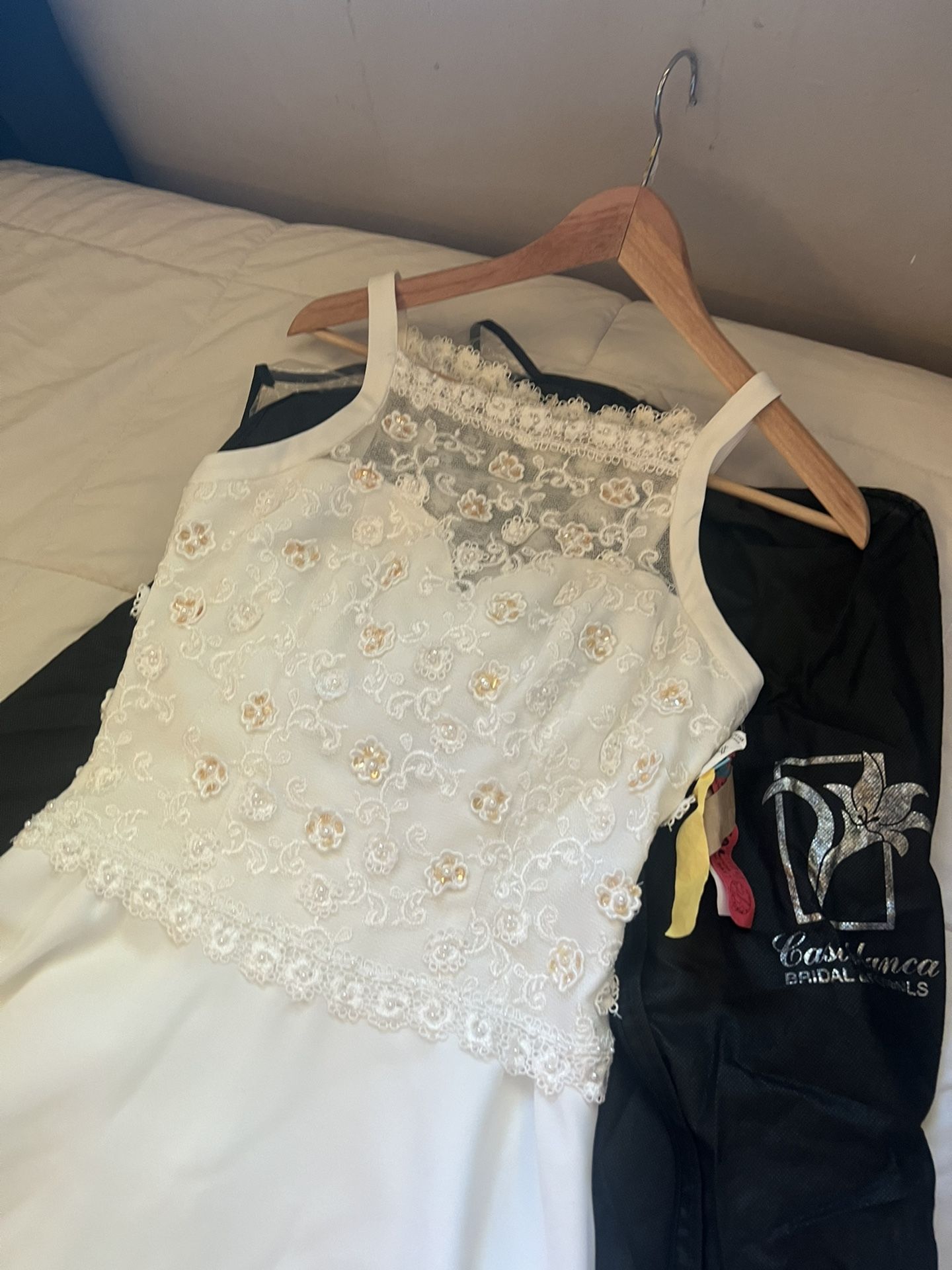 Wedding Dress From Casablanca In Hawaii
