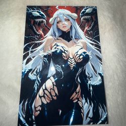 Albedo venom custom metal 4x6