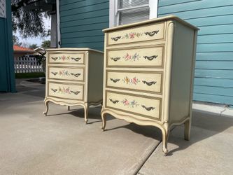 Dresser and Desk Set