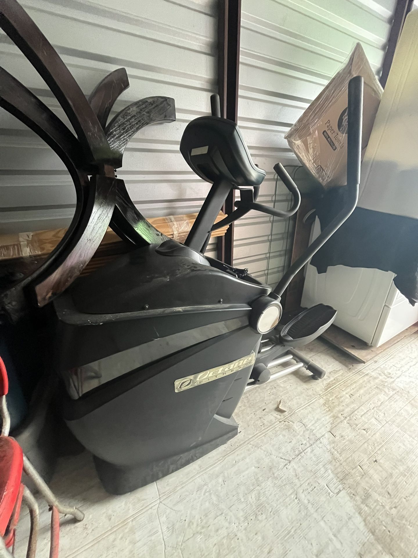 Black Octane Fitness Elliptical