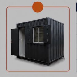 10ft Container Office Shipping Container – Gardena