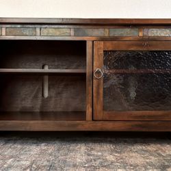 Matching Set Sunny Designs TV Console And End Table