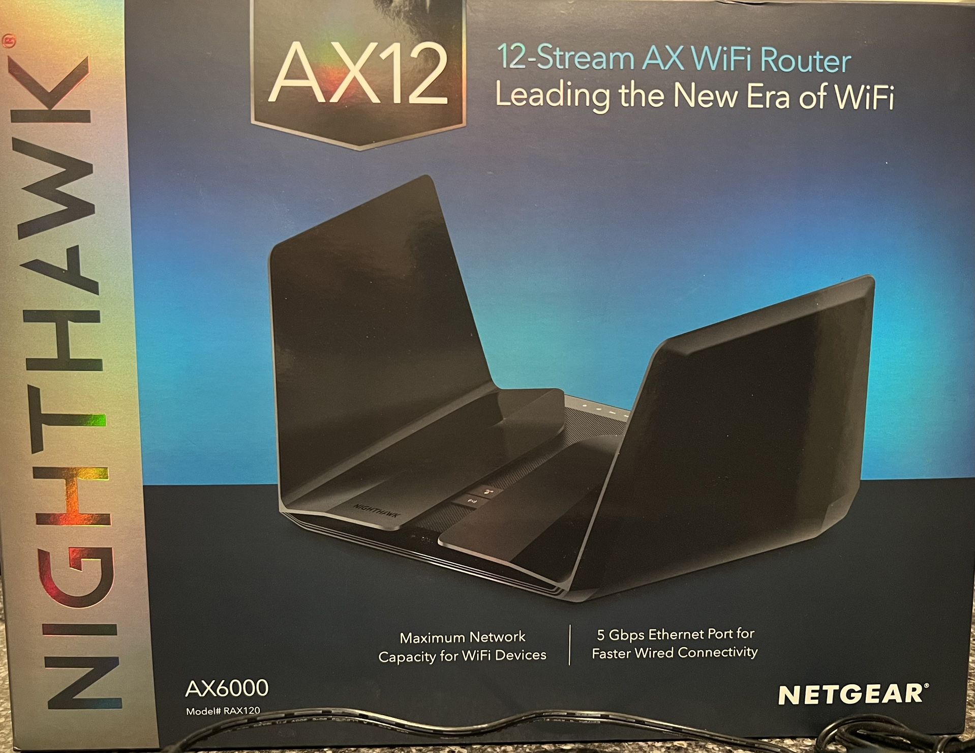 NetGear Nighthawk AX12 / 12 Stream WiFi Router