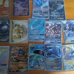 Pokemon Cards 30 Lot. Guaranteed Ex, Gx or Break +5 Shiny's + 24 cards