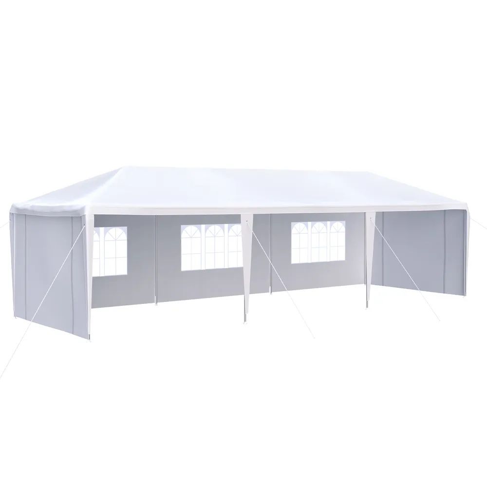 10×30′ Wedding Party Canopy Tent Outdoor Gazebo