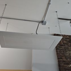 Ceiling infrared heaters