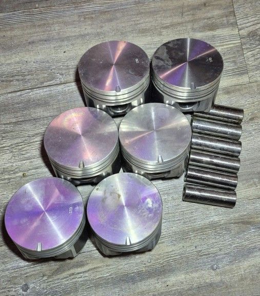 '92-'03 Standard Piston Set Dodge 3.9L 