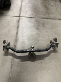 2019 Chevy Colorado OEM Trailer Hitch OBO