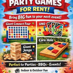Giant Party Game