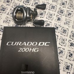 Shimano Curado DC 