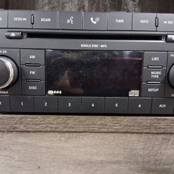 JEEP WRANGLER C.D.MP3 Phone  Stereo