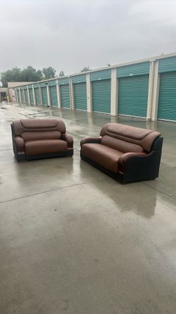 NEW SOFA AND LOVESEAT!!! Real Leather
