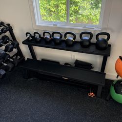 Rep Fitness Kettlbell Rack
