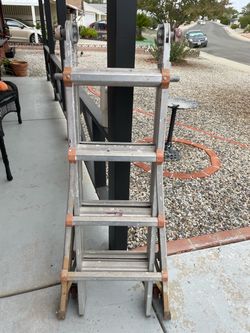 Aluminum Multi-Position Folding Ladder