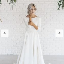 Brand New Wedding Dress 