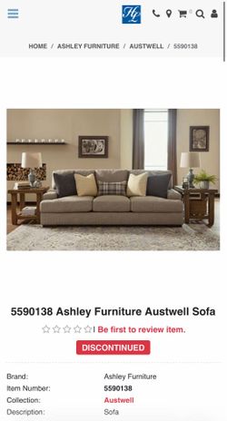 Ashley sofa