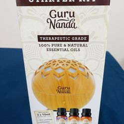 Guru Nanda Essential Oils Starter Kit