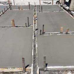 Cement Pavers. 