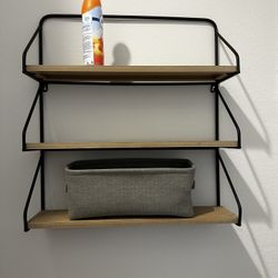 Hanging Wall Shelf