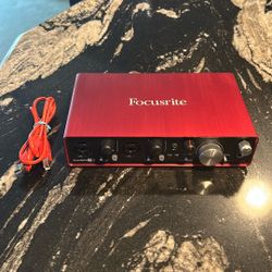 Focusrite Scarlett 2i4 2nd Gen Audio Interface