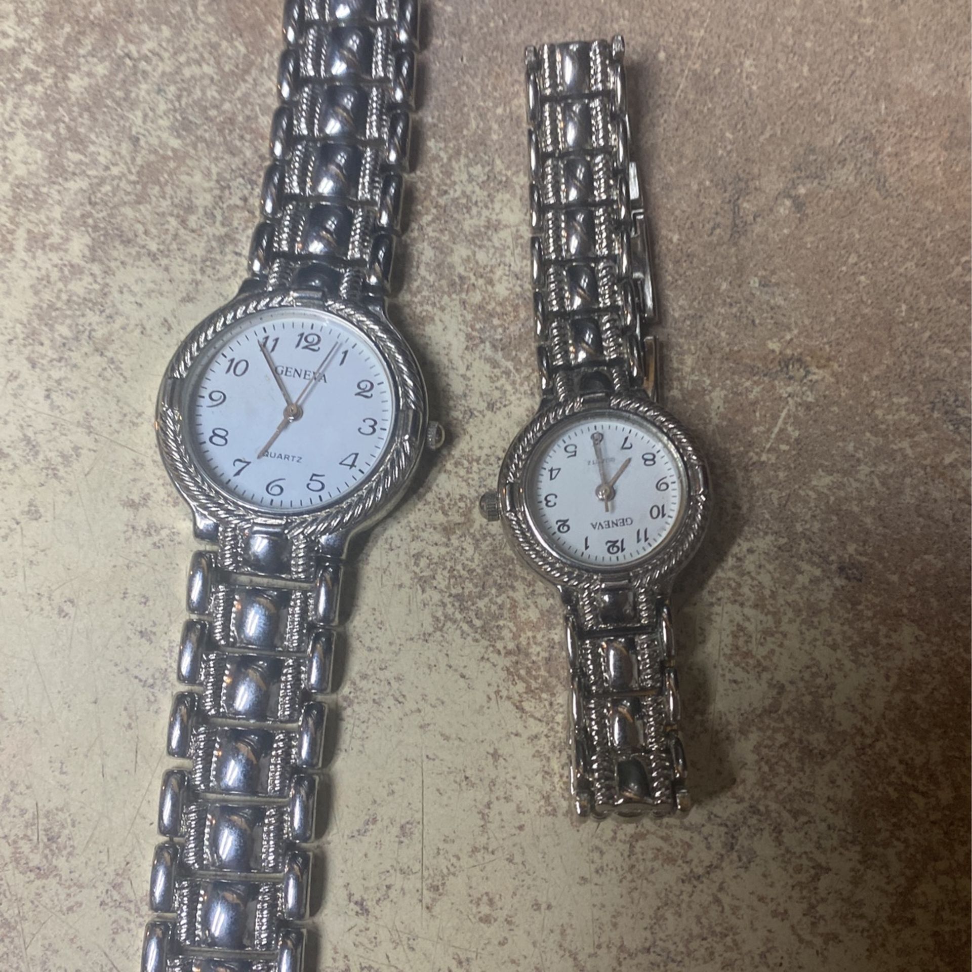 Set Woman And Man Watch