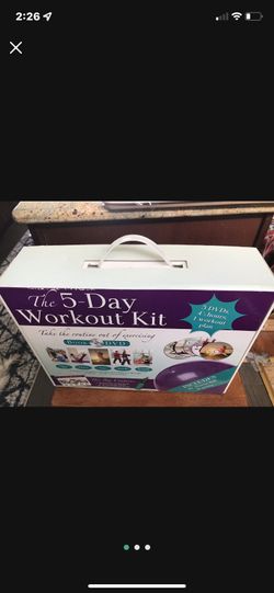 5 Day Work Out Kit With CD 