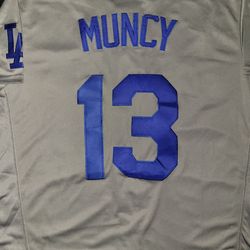 DODGERS Max Muncy jerseys (L, XL, 3XL)