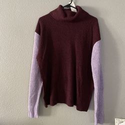 Multi Colored sweater