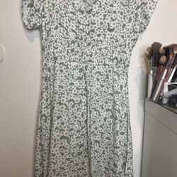 Flowery Dress