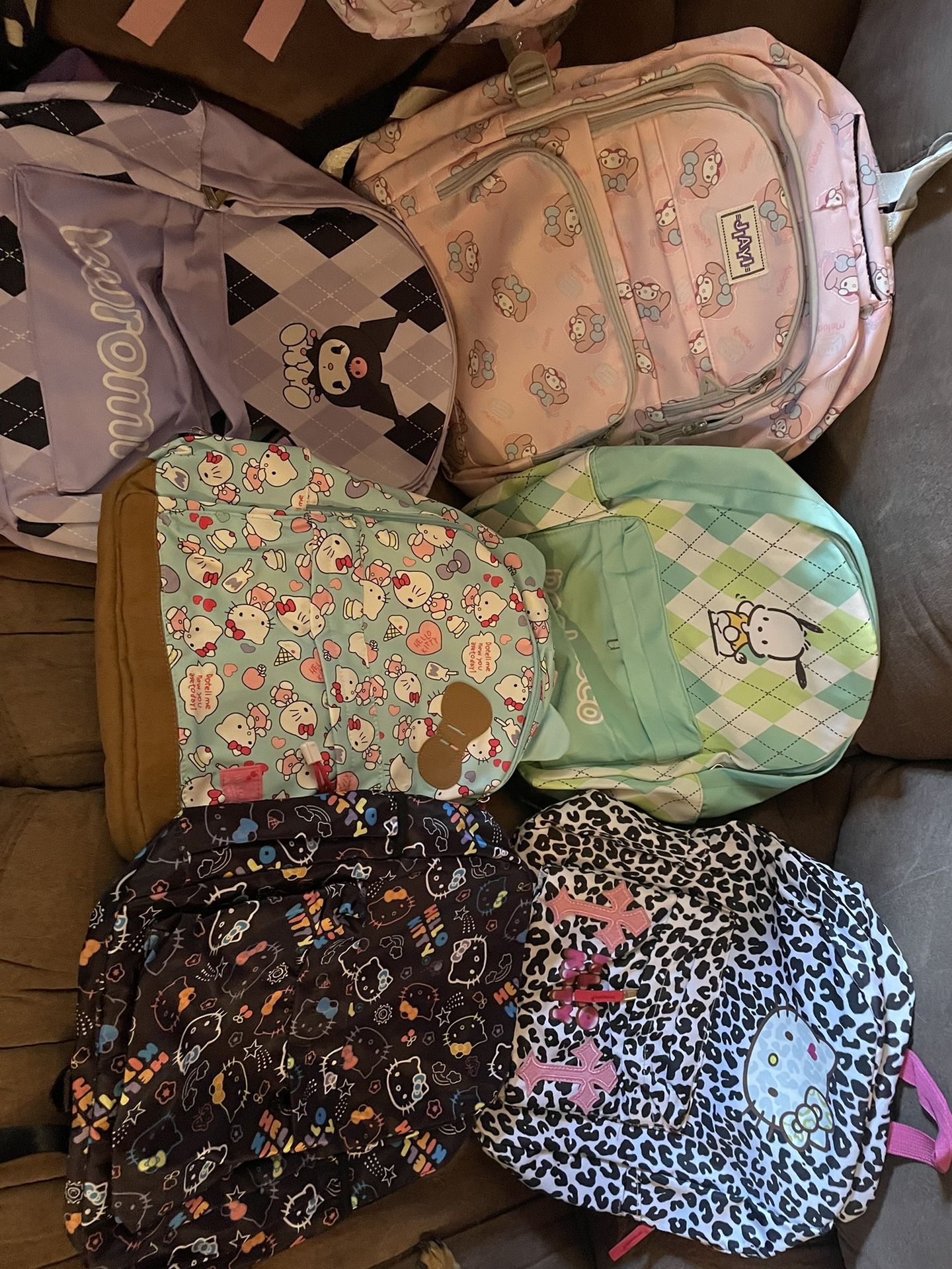 Hello Kitty School Backpacks