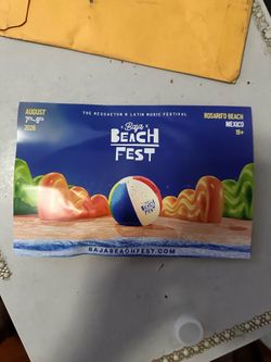 Baja Beach Ticket