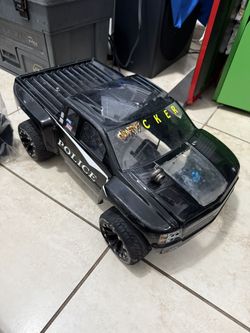 Traxxas Rc Slash 4x4 3s Runs Fast 
