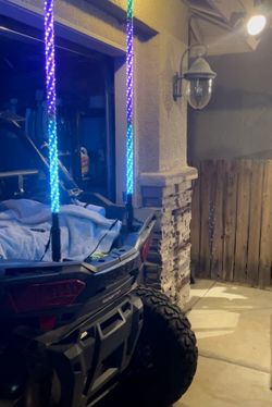 Led Whip Antenna  Rzr Can Am