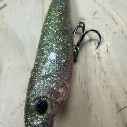 Custom Topwater Minnow 