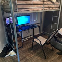 Overhead Bunk Bed