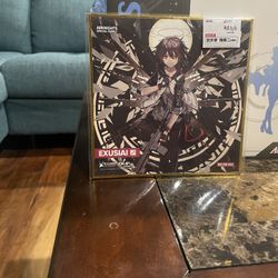Anime Figure: Arknights Shikishi Board 