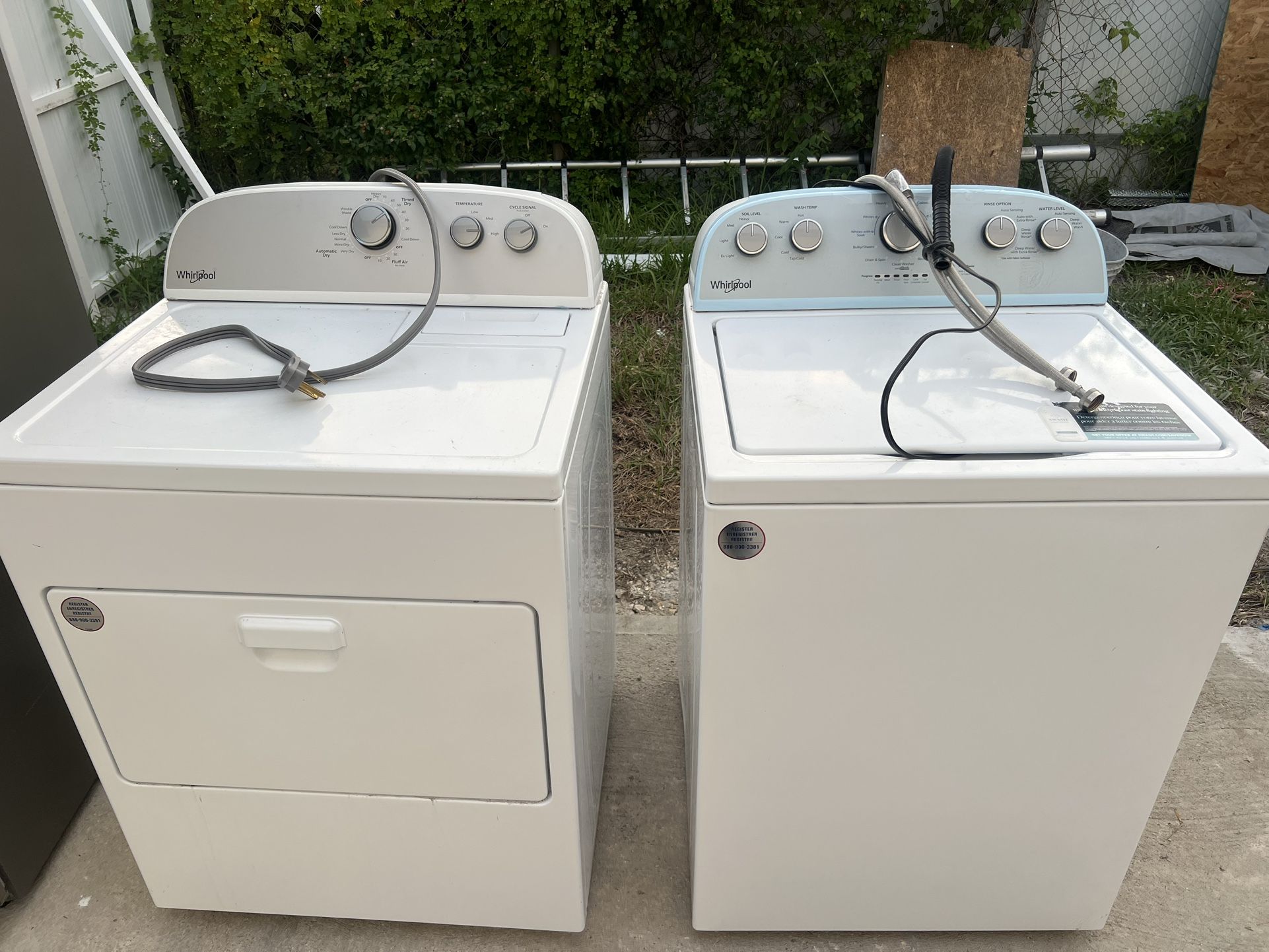 Juego De Lavadora Y Secadora