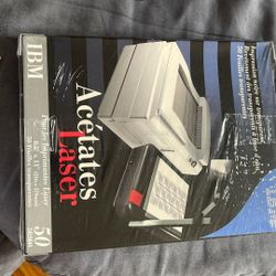 Laser Transparencies 8.5”x11”