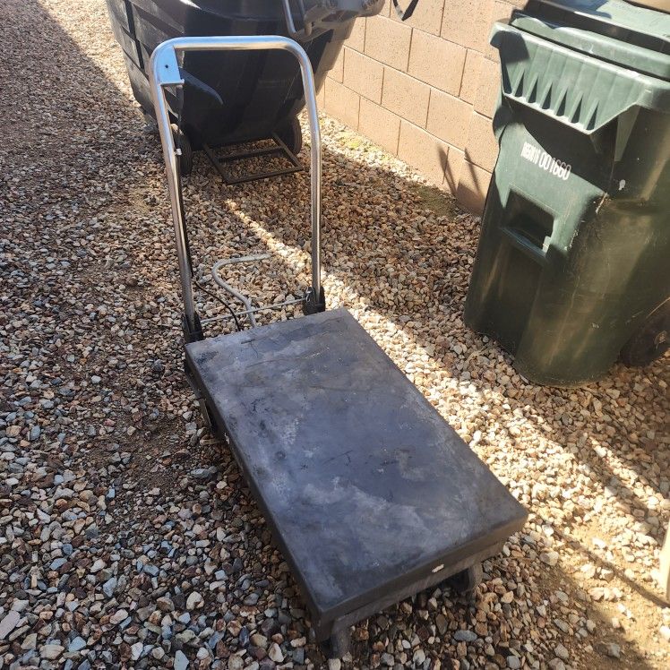 Heavy Duty Hydrolic Cart