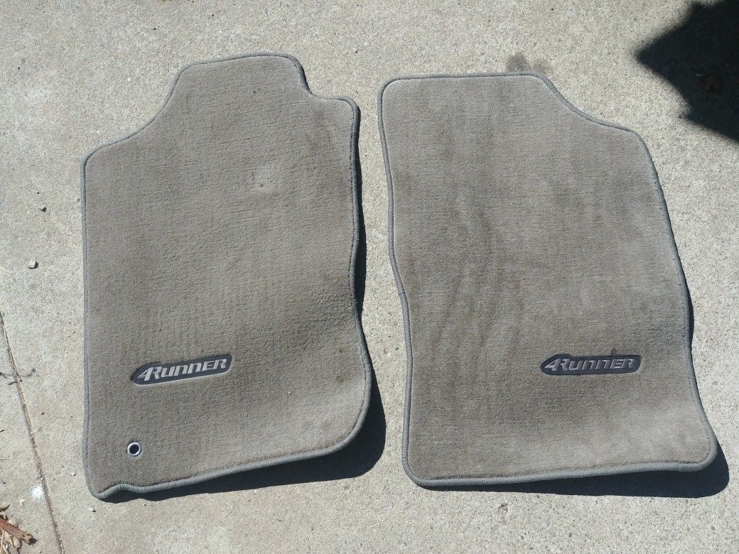 Floor Mats For Ford Ranger 96-02 Car Liner 2PC Set Front