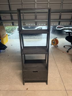 Ladder Bookshelf