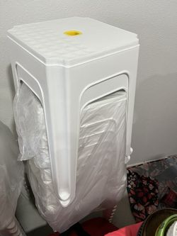 Stack Up White Chair For Sale