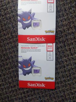 Nintendo memory card